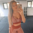 Seamless Fitness Yoga Pant & Top